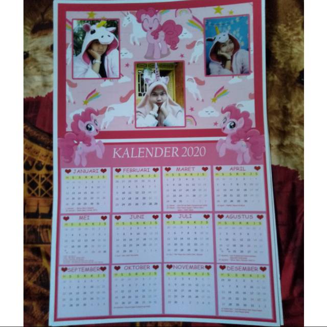 

kalender unicorn