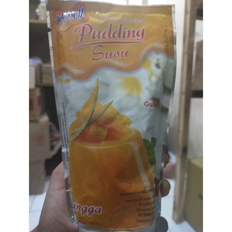 

NUTRIJELL PUDDING 170GR