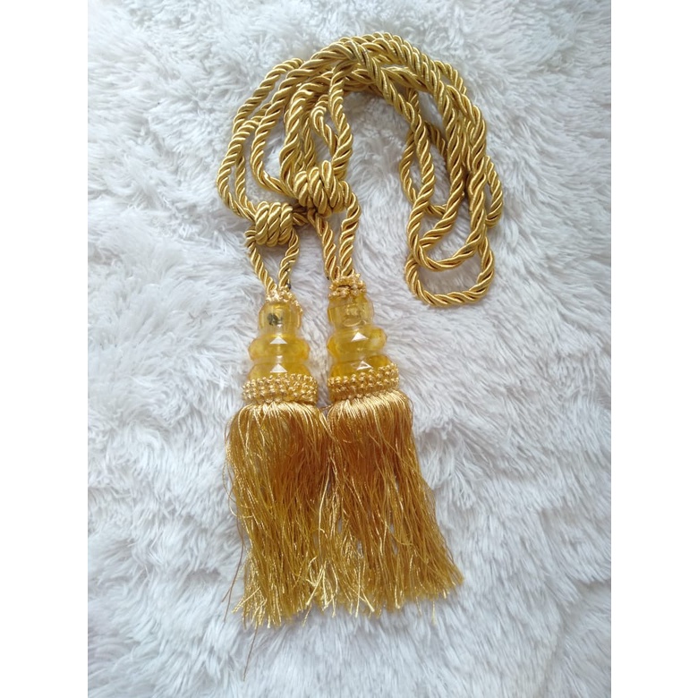 Tali Gorden Murah Cantik Tassel Terlaris (Isi 1 Biji) / Tassel Hordeng Murah