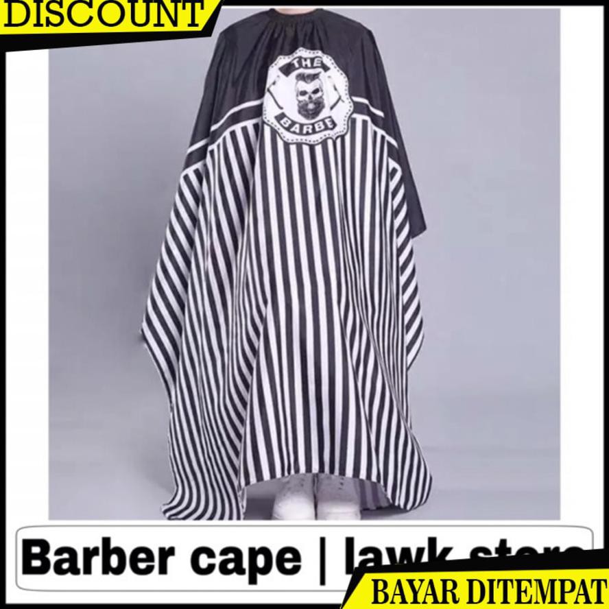 (BAYAR DITEMPAT) KAIN KEP KAIN KEP POTONG RAMBUT KAIN TUTUP BADAN BARBER CAPE G5009