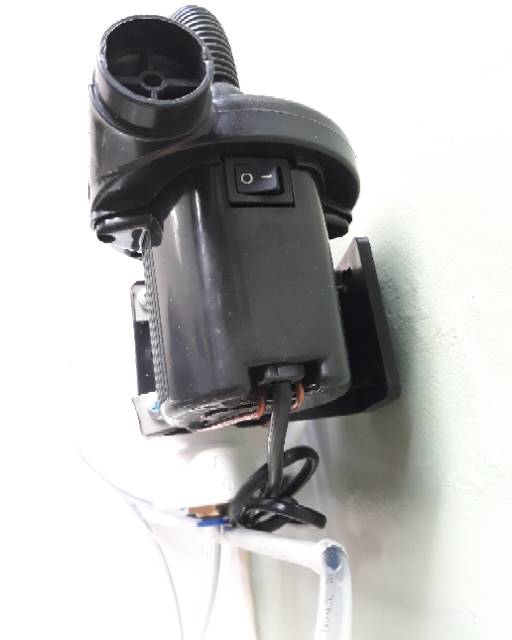 Alat Vacum Otomatis Tanpa Kompresor Untuk Gurah Carbon Cleaner