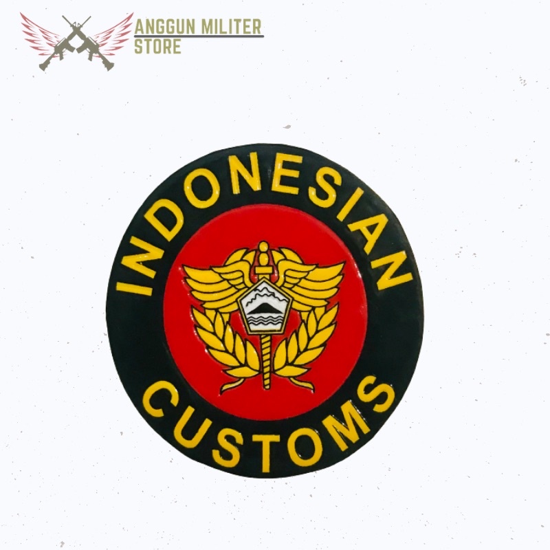 

Stiker Indonesia Customs