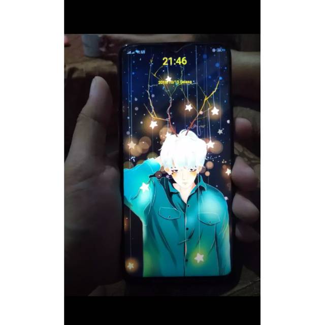 Oppo F9 Purple Ram 4/64 Gb