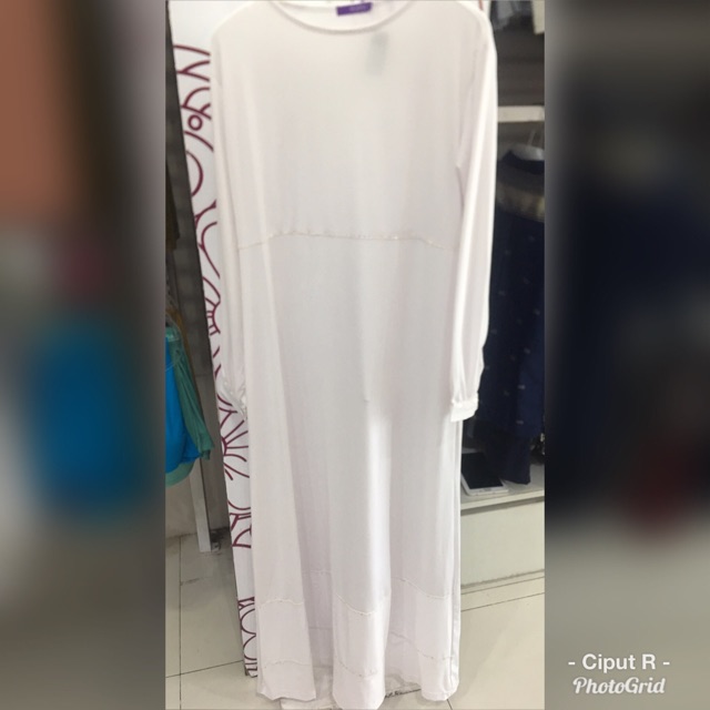 Gamis Putih Elzatta Sale