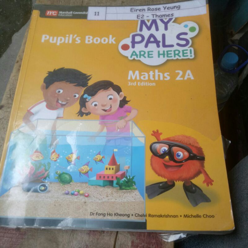 MY PALS MATHS 2A MARSHALL CAVENDISH