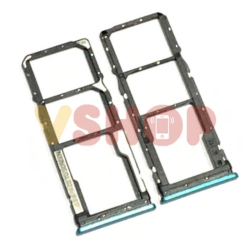 Slot Tempat Dudukan Simcard Simtray Sim Tray Card Lock Xiaomi Redmi Note 9 Pro