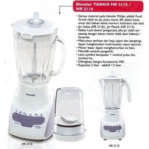 Blender Philips 2115 PLASTIK