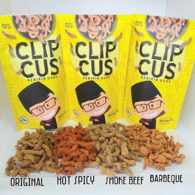 

Clip Cus Kripik Usus Crunchy Premium - Ngemil sambil Sedekah