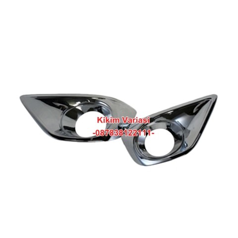 Ring Fog Lamp Grand Innova Full Chrome | Kikm Variasi