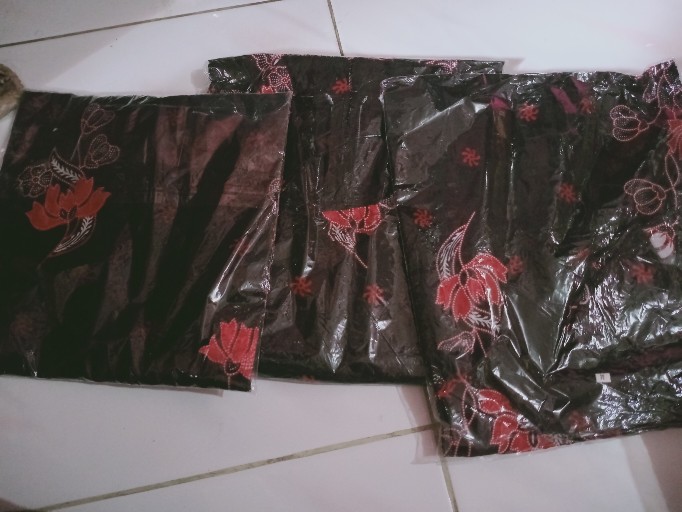 Seragam Batik Couple Keluarga - Batik Sarimbit Gamis Familly Set Ndoro Jawi Dnt Terbaru