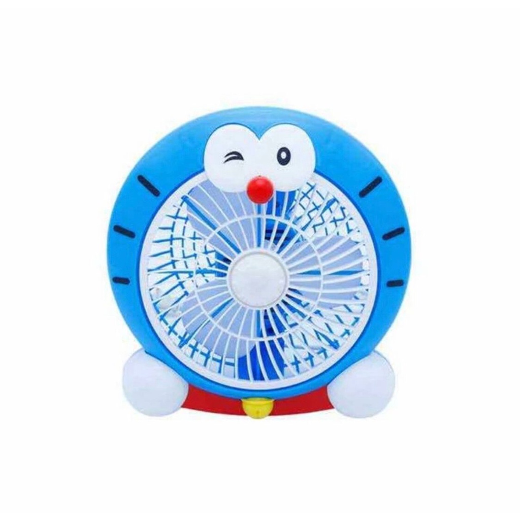 Kipas angin karakter Doraemon /kipas angin meja / kipas karakter