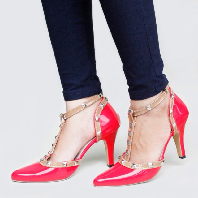 Mary Jane Punk Shoes
