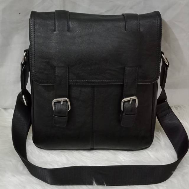 TAS SELEMPANG KULIT PREMIUM FASHION PRIA