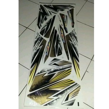 sticker lis striping variasi yamaha vixion lama - vixion old grafis gold 2008 2009 2010 2011 2012