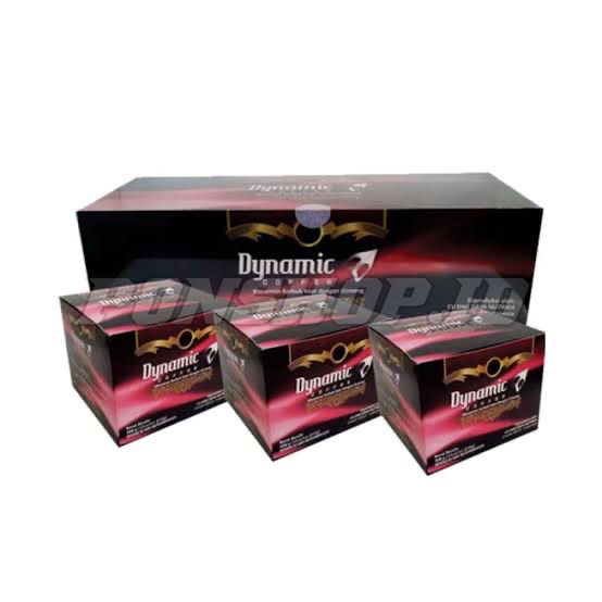

Dynamic Coffee (1 Slop = 30 Sachet)