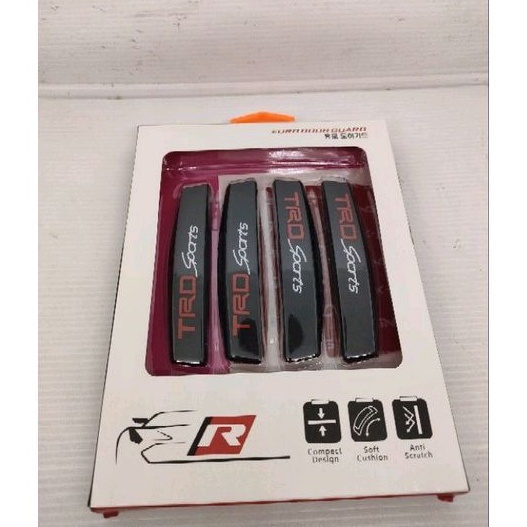 pelindung pintu mobil karet / Door guard karet mdl Korea TRD Mugen  universal Mobil