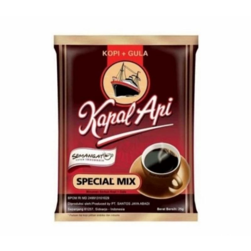 

kopi kapal api special mix 24gr (1renceng)