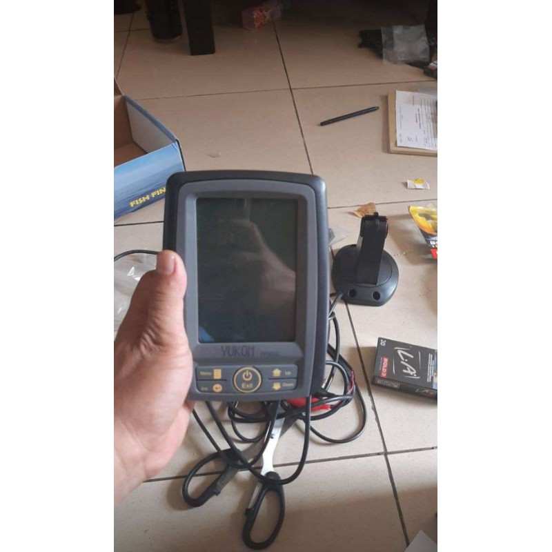 GPS Garmin FishFinder Yucom 800