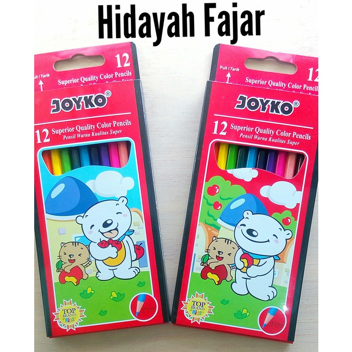 

WARNAPENSIL- PENSIL WARNA JOYKO PANJANG -PENSIL WARNA