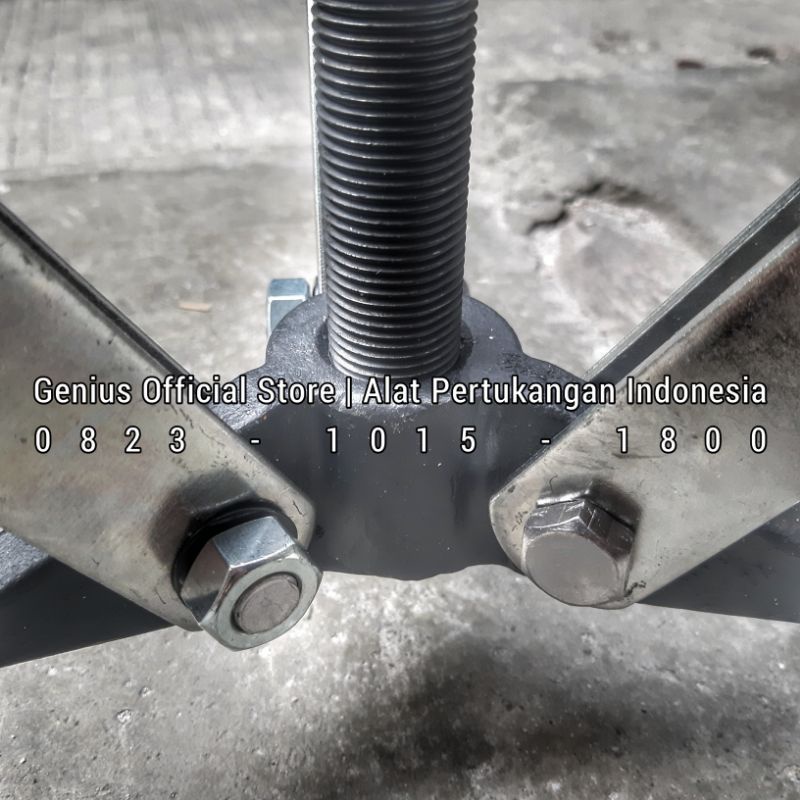 Tjap Mata Treker Bearing 6 inch Kaki 3 Tiga 60 - 152 mm Treaker Bering Gear Puller
