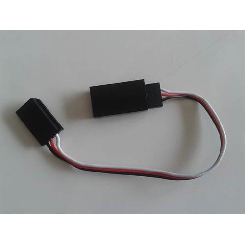 SERVO LEAD EXTENTION 10CM 32AWG ULTRA LIGHT (1PCS)