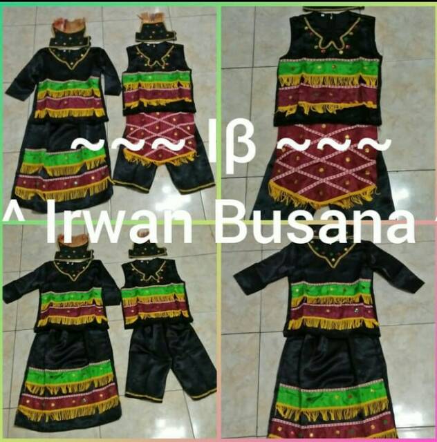 Baju adat papua size XXL ( anak SMP)