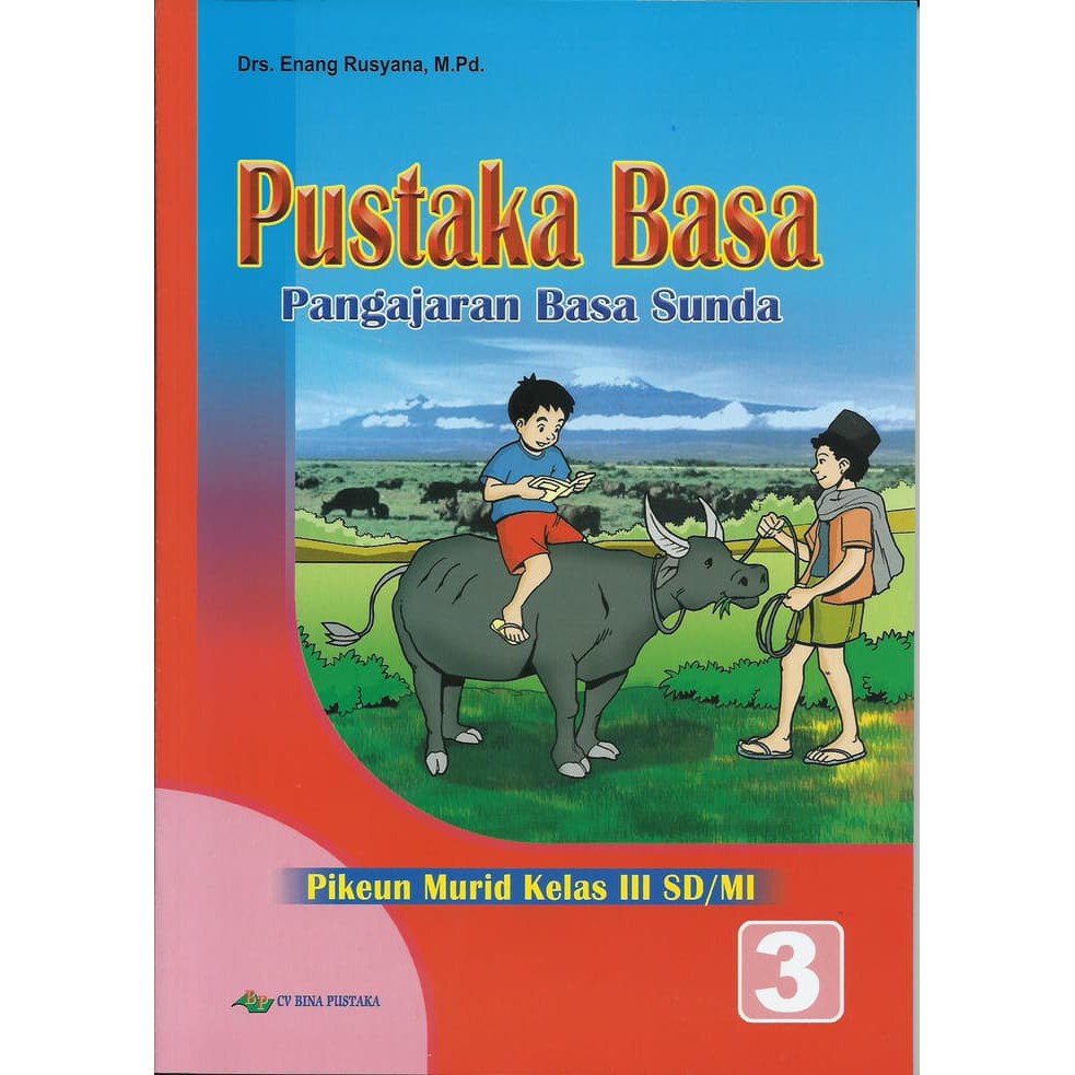 Lihat Detal Pustaka Basa Pengajaran Bahasa Sunda Sd Kelas 3 Oleh Enang Rusyana Limited Shopee Indonesia