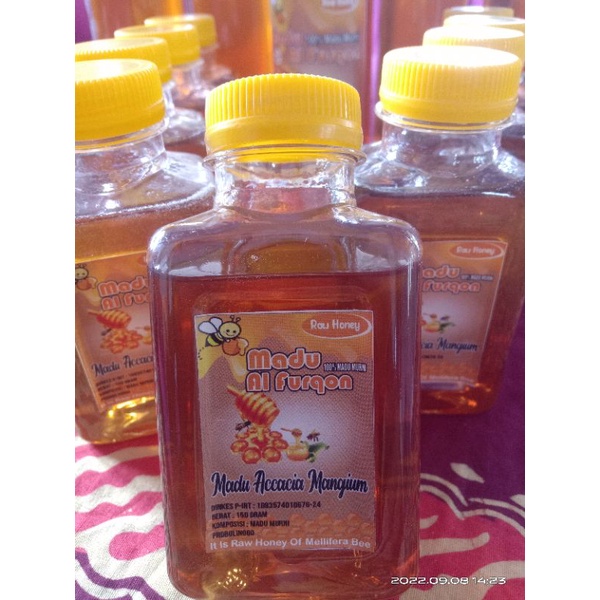 

Madu Akasia Mangium 150gram