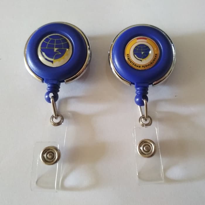 

q4AD5s Gantungan Yoyo Putar Biru Berlogo Logo Dishub Kemenhub Perhubungan As71S0D