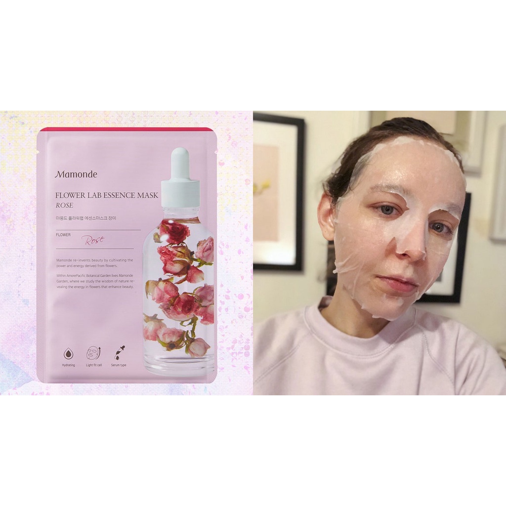 Mamonde Flower Lab Essence Mask----Sheet mask/Masker mamonde