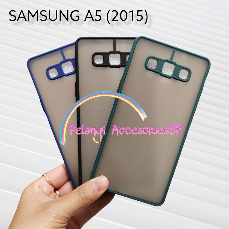 SAMSUNG A5 (2015)  SOFTCASE CASE DOVE CASE FULL COLOUR