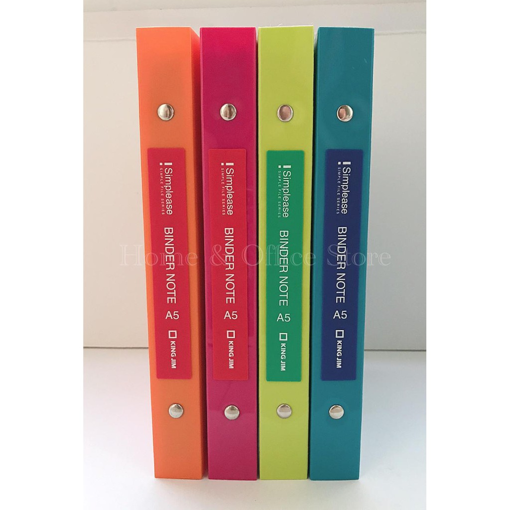 Binder Note King Jim A5 128GA / Binder Loose Leaf A5