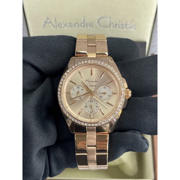 alexandre christie 2949bf wanita rosegold
