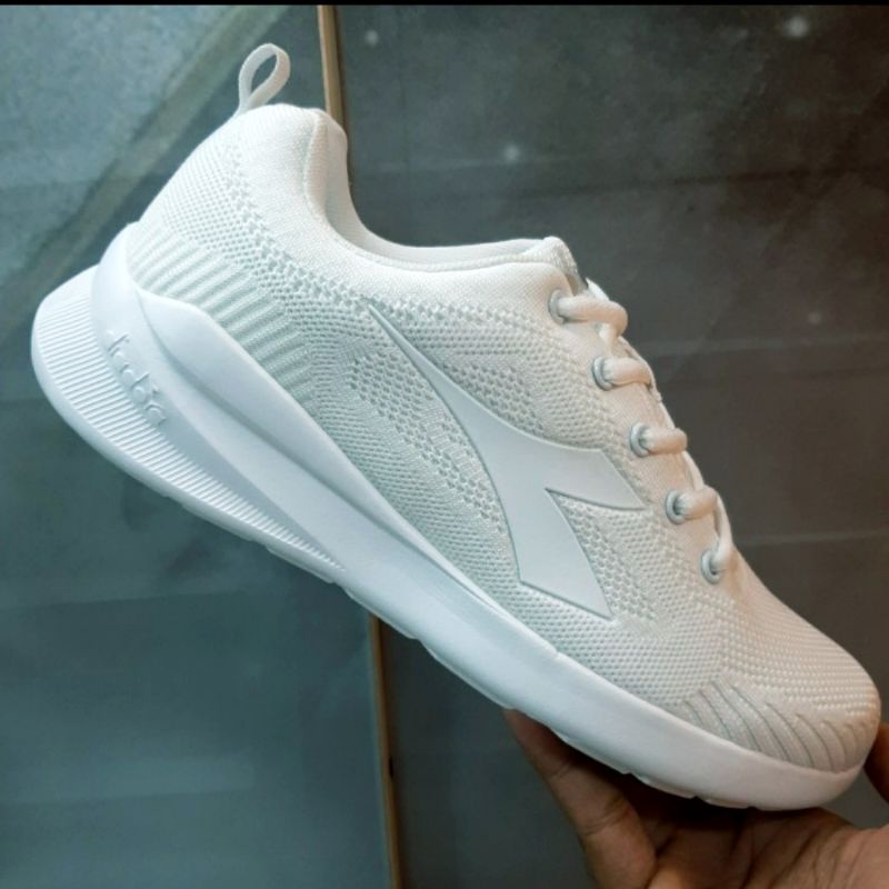 Sepatu Wanita Diadora Joven White Original Spotr/Casual