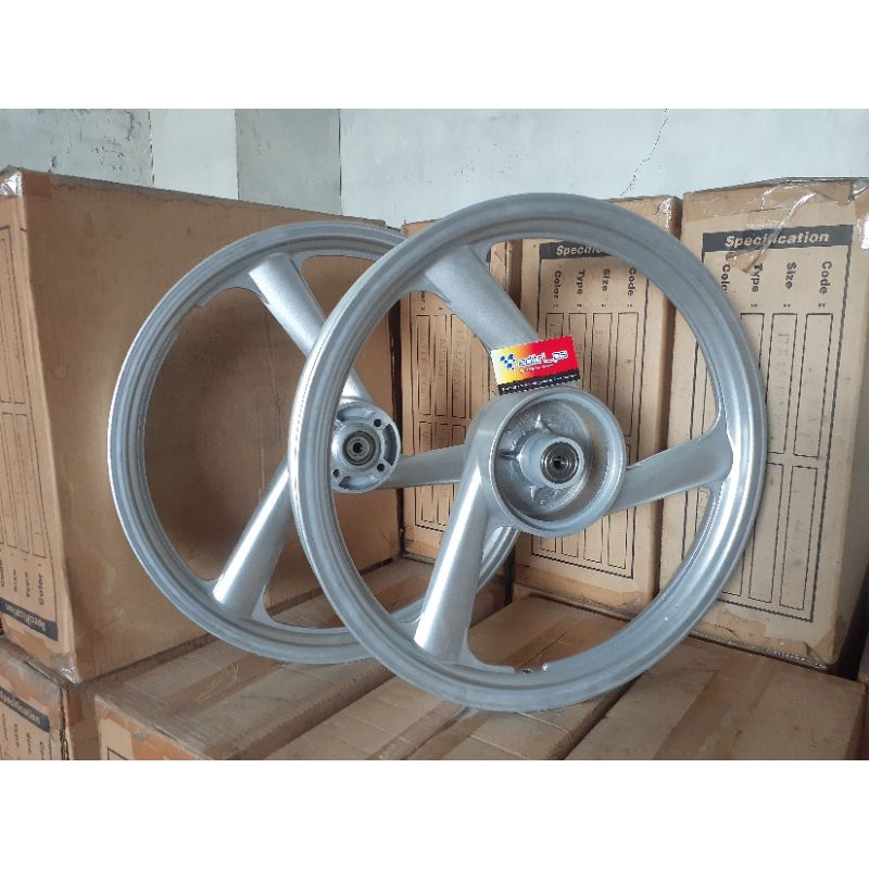 Velg NOS Palang 3 seperti/sama Mitsuyo pnp Suzuki Tornado GS, Shogun_Satria s