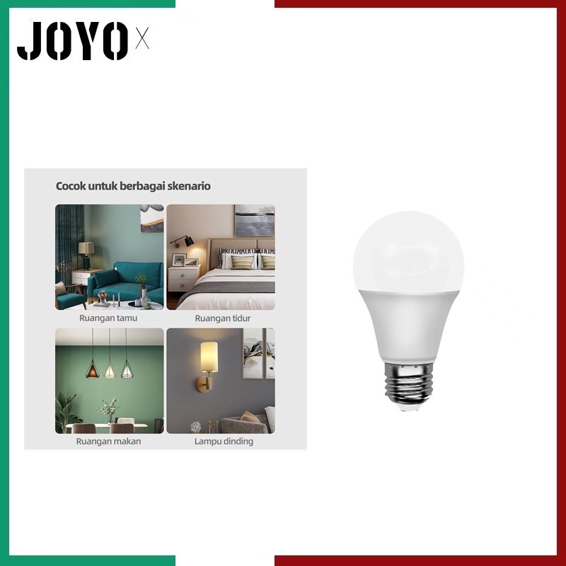 Lampu Bohlam LED MEVIUS Garansi 5W Putih 6500K 5 Watt White