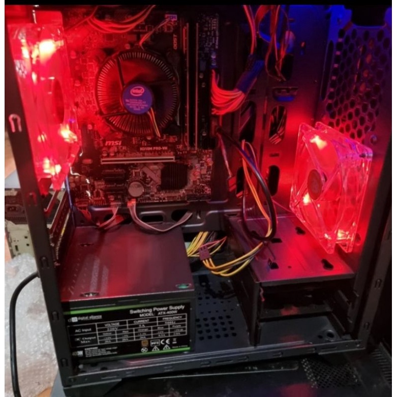 PC RAKITAN GAMING SERI G 5400 GEN 8 RAM 8 GB SSD 256 GB MANTAP