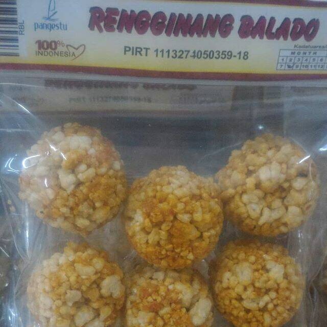

Rengginang balado