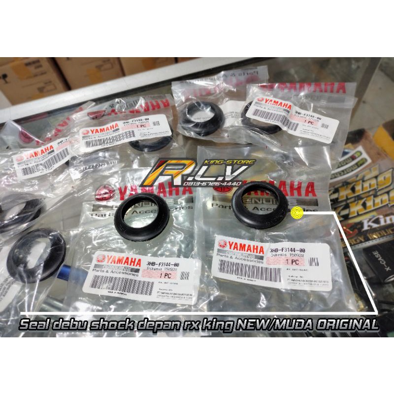 Jual Seal Debu Shock Depan Rx King New Hb F Sil Debu Rxking