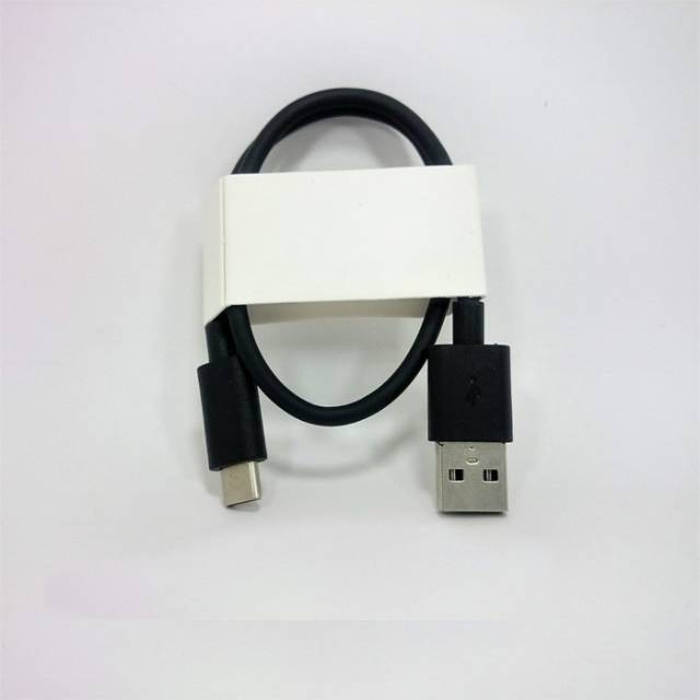 Kabel charger type c original/Kabel casan type c/Kabel charger type c pendek/USB type c