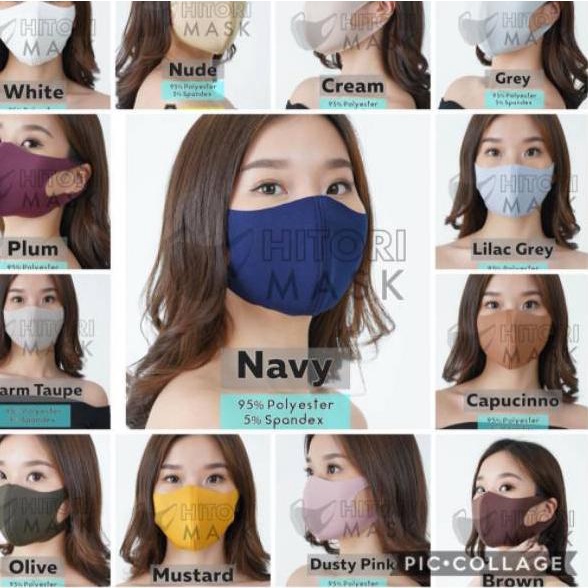 7OI7 Masker scuba ORI HITORI MASK [82]