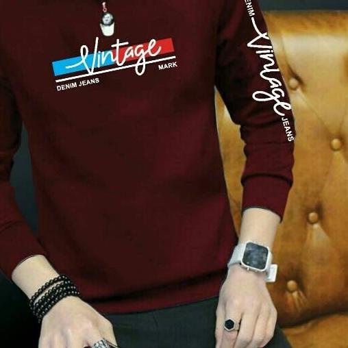 ☚ KAOS LENGAN PANJANG PRIA / KAOS VINTAGE / KAOS PREMIUM / KAOS LENGAN PANJANG / BAJU ATASAN PRIA ✫