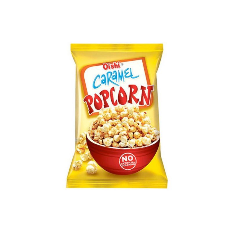 Oishi Snack Popcorn Caramel 100 gr
