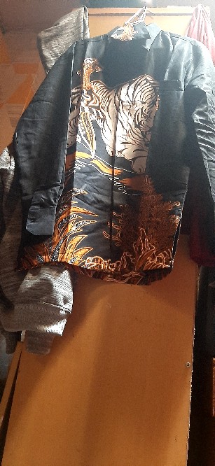 Kemeja Batik Macan Nogosongo Full Furing Katun Halus Sragenan Size M-xxl Termurah