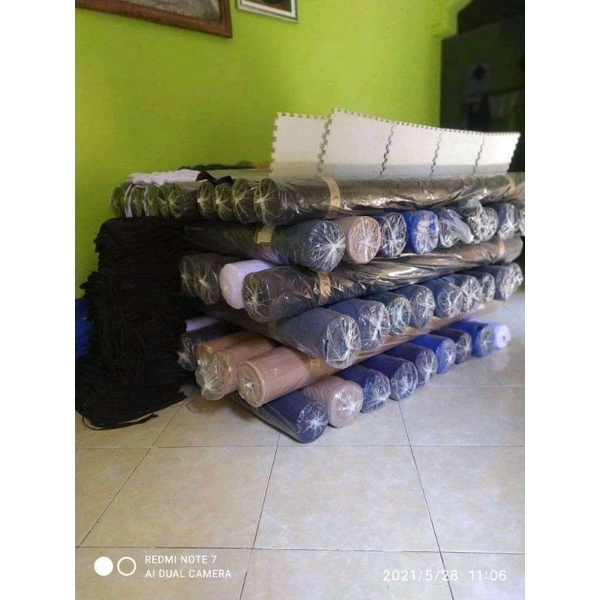 sedia kain meteran bahan betsway grid A