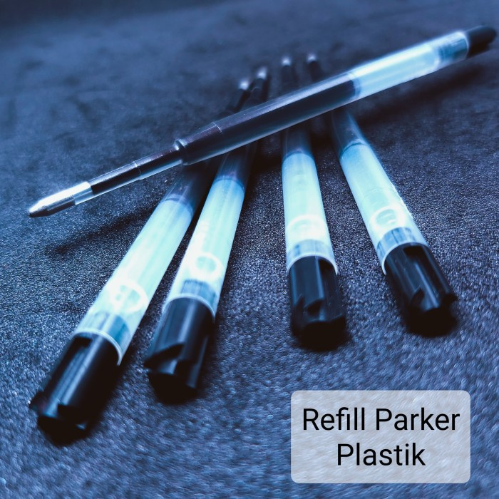 

TERBARU Refill Pen Parker Plastik, Isi Pulpen, Isi Ulang Bolpen, Refil Parker