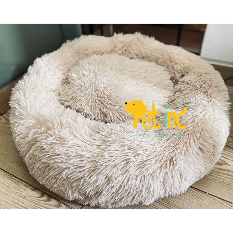 anti stress super soft fur bed size L