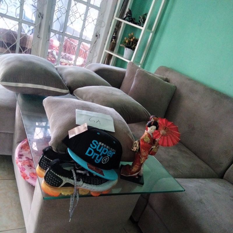 vapormax Nike second + topi GA