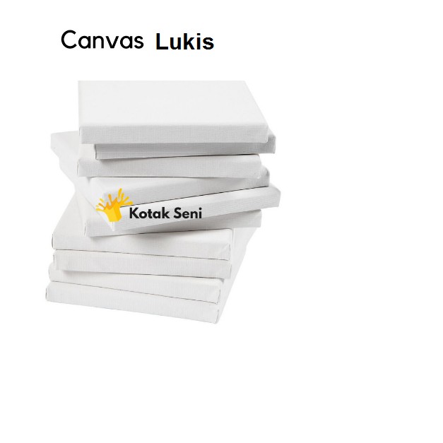 

Kanvas Lukis 20X25 cm / Canvas Board 20x25 cm