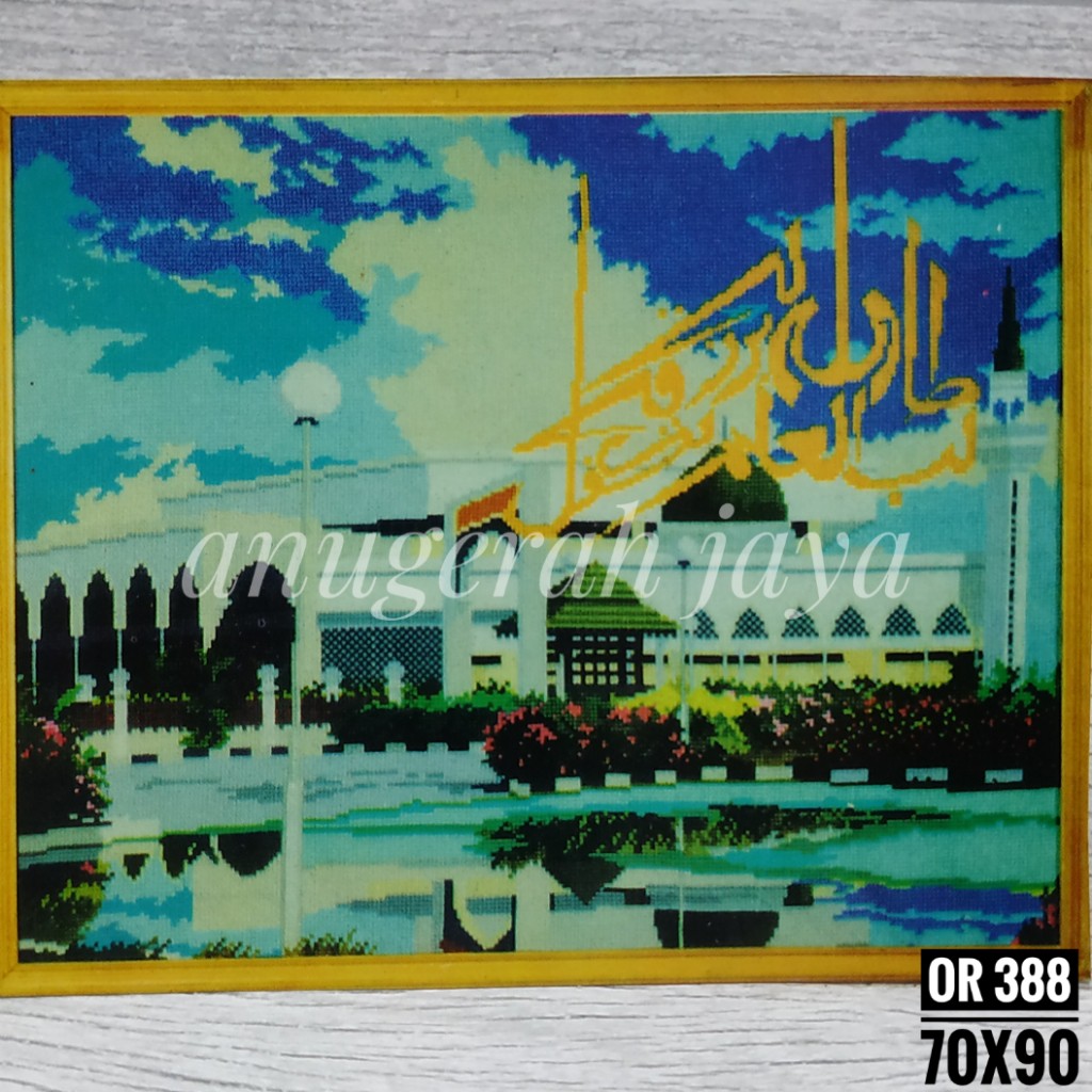 Paket Kristik Orchid Set 388